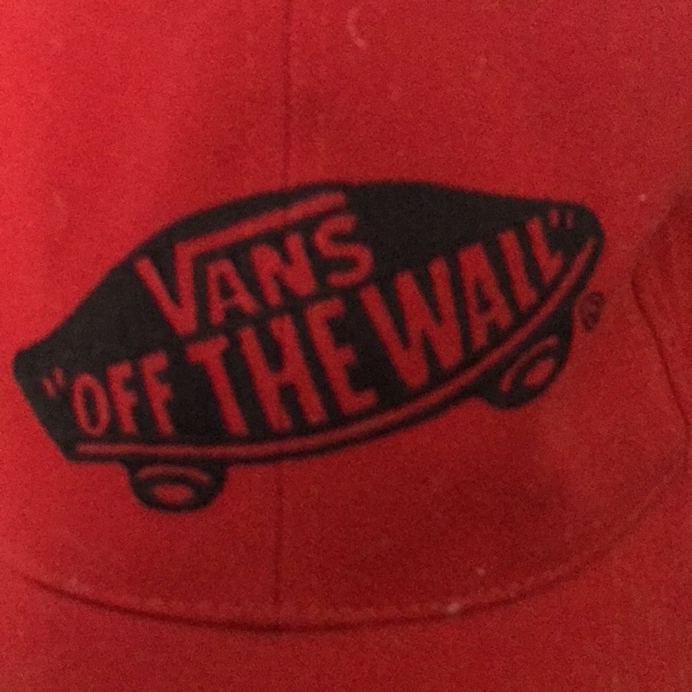 Vans “vans off the wall” vintage hat. Bought at warp tour 2003. Vsco af.